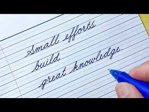 Vol. 9 Best Life Quotes & Motivation Quotes | Cursive Writing Practice |Cursive Handwriting Practice