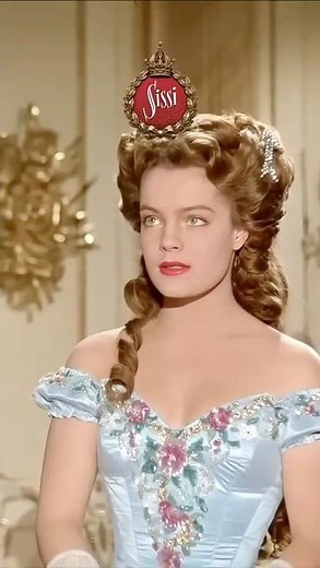 The most beautiful moment in life. When you fall in love. | Sissi 1955 Romy Schneider & Karlheinz...