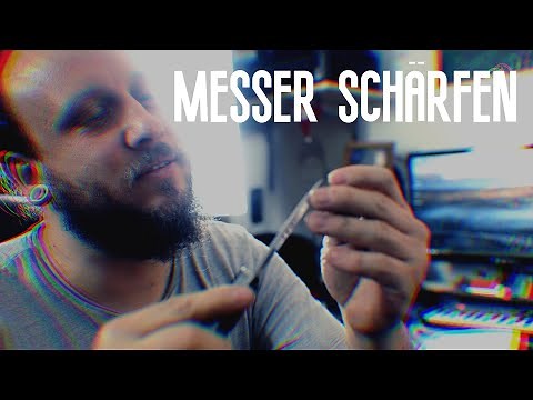 Messer schärfen Teil 2: "Lansky"-Schleifsystem