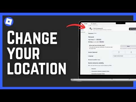 How To Change your location In Roblox 2026