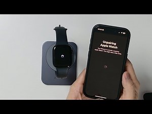 Remove iCloud activation lock on Apple Watch + factory reset