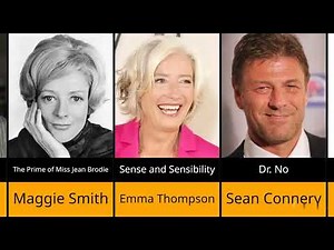 “Top 50 British Actors of All Time Best UK Film & TV Stars Ranked”