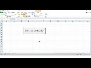 User-Friendly VBA Program to add 2 numbers