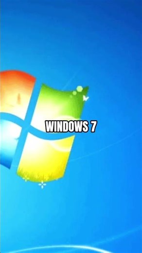 Windows 7 - #windows7 #windows7ultimate #fyp #shorts #shortsvideo #shortsfeed #xycba #fypage #viral