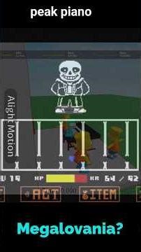 it's time to sans in roblox piano?#megalovania#sans#undertale