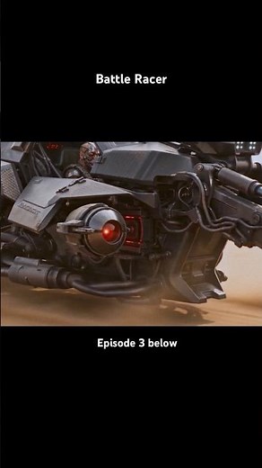 Battle Racer | A Sci-Fi Action Racing Film Series