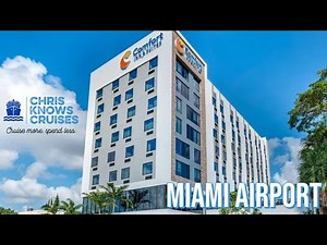 Comfort Inn & Suites l Miami International Airport l Walk through & Room Tour #miamicruisehotel