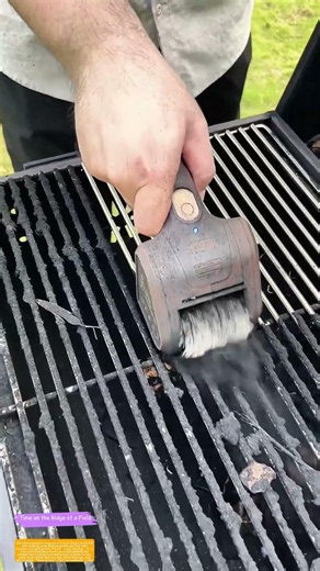 Scrubbing the Grill: How a Simple Brush Revives Your Cookout Gear