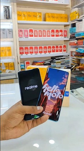 Realme 15 pro vs moto edge 60 fusion quick unboxing ⚡first look first impression & review
