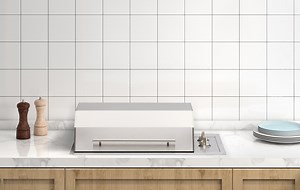 Texan Electric Grill Knob Control with Single Piece Lid