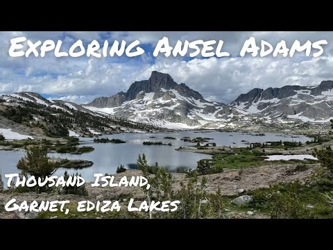 Exploring the Ansel Adams Wilderness | Thousand Island | Garnet | Ediza | thunderstorms wildflowers