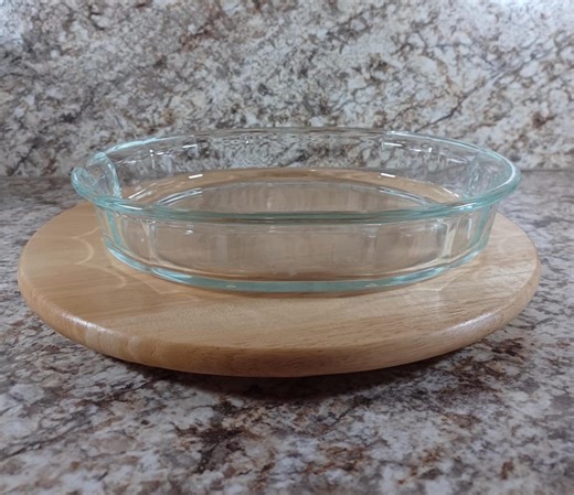 Vintage Pyrex Oval Casserole 805B Clear Glass Dish Open Deep Dish Rare Corning Pyrex Bakeware,gift for Her, Shabbychic,bo-ho,country Cottage - Etsy