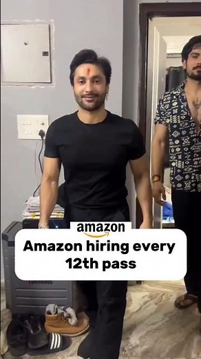 Amazon Remote Jobs 2025 | Work from Home & Get Paid Well! 💼💰 check details 👇🏼👇🏼 #remote #amazonjobs