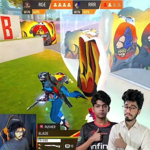 RHK Blade vs Krull ||| FUNNY Moment