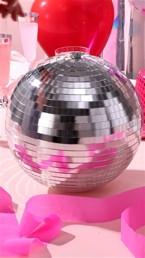 3.2K views | Pink Disco Galentine's Day Party ✨ This is the perfect theme for bringing the gals together this Valentine's! You'll need shimmery metallic foil curtains, sequined cowgirl hats, pink and metallic confetti balloons, ribbon to create dainty little bows, and of course, a disco ball! Time to grab the girl's and celebrate love and friendship together  SAVE this for your next girl's night in!  | Spotlight | Facebook