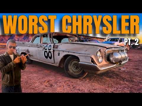 CAN THE JUNKYARD CHRYSLER MAKE THE DRIVE HOME?