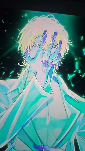 Eneri (@konpoteto) - Luka Alien Stage Drawing Tutorial Fanart