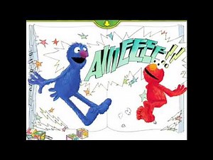 grover and elmo screaming
