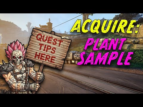 Borderlands 4 - ACQUIRE PLANT SAMPLES Contract Guide (Find the Object FAST!) | BL4 Location