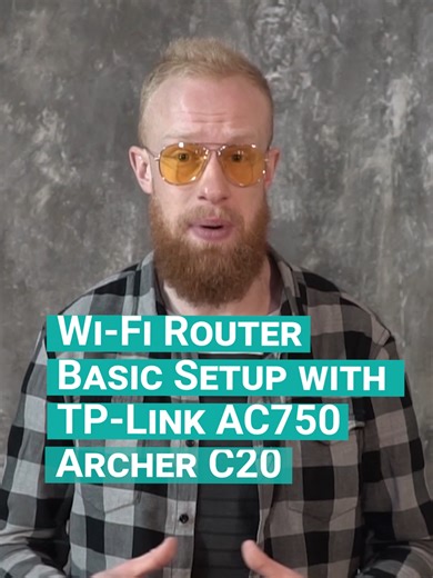 Configura tu Router Wi-Fi TP-Link AC750 Archer C20