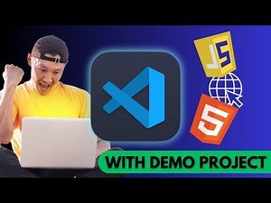 How to Setup VSCode for Web Development in 2024 (Like A Pro)🔥