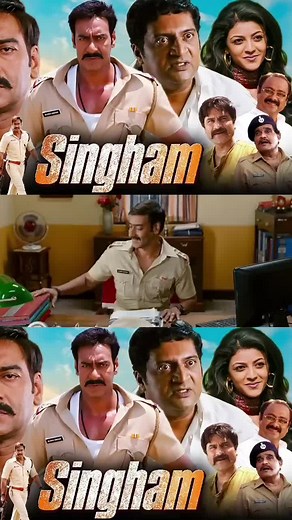 Singham Clip Highlights: Epic Moments from the Movie