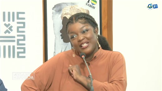 Shan'L chante : ''Je ne suis plus tchiza...🎼🎼 aurevoir les Tchizabengué'' 💃💃 L'intégralité ici: https://fb.watch/ugf9c36A5G/ #Gabon1ère #legrandmbandja #Shan_L #musique #Tchizabengué | Groupe Gabon Télévisions