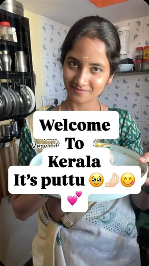 Sumathi ❤️ on Instagram: "POV: You think it’s a simple recipe… and then Kerala-style rice puttu surprises your taste buds 😂🌴 Different state, different magic ✨ Tried my level best and loved it 🤍 Tried Kerala-style rice puttu today 🌴 Simple ingredients, zero drama, full surprise taste 😂 I tried my level best and honestly… Indian regional food never disappoints 🤍 Which state should I accidentally fall in love with next? 😌👇 #kerala #southindian #cleaneating #instagram #sumathiblissfulretrea