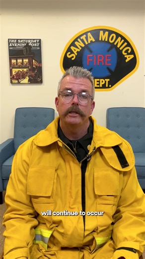Palisades Fire update 1/9 9:30 p.m.A message from Chief Matt Hallock with the Santa Monica Fire Department. We extend our deepest condolences to everyone affected by the Palisades Fire. 🔥 Additional resources have been strategically placed in the evacuation area to ensure your safety. 🌬️ Winds are expected to increased this evening through tomorrow morning. 📢 Follow all evacuation orders from the Santa Monica Alert SystemStay updated by following the city of Santa Monica on social media or vi