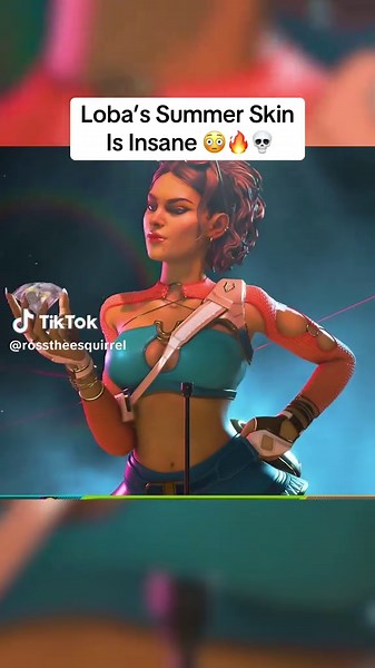 Loba's New Summer Skin Is CRAZY! 🔥😅 Season 25 of Apex Legends just launched its mid-season update, with tons of buffs and nerfs to the Legends, plus the new Arenas update which will be a 1v1 Duel game mode! A brand new Milestone Event known as