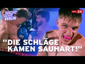 Boxen in Berlin: Underground-Fight in altem Supermarkt | NACHTSICHT Berlin