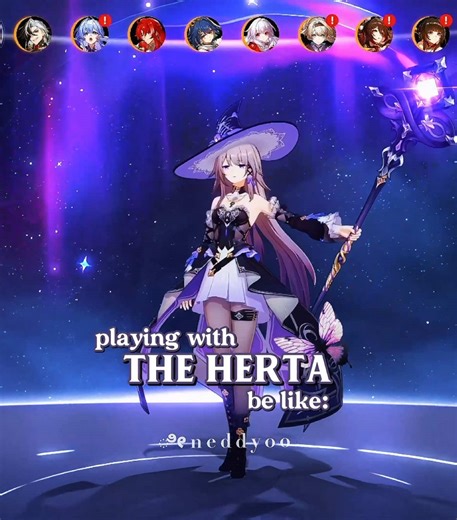 The Herta Build Guide in Honkai Star Rail