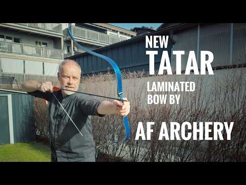 New Tatar Bow by AF Archery - Review