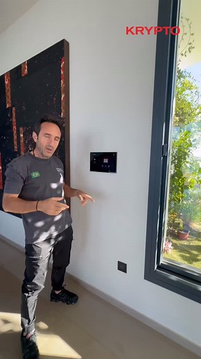 With Krypto’s smart home solutions, you can create rules for your curtains throughout the day - a luxury at your own home 🏡 Effortless comfort, with the touch of a button or a voice command. Get in touch with our team here at Krypto to get started 🙌🏼 | Krypto Security Cyprus