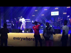 King Of Live Band Samini nailed it at MTN Music festival. Full performance