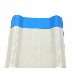 [Hot Item] Panneau Fibre De Verre Polyester Ondule Pour Toiture Bleu Rouge Gris Blanc