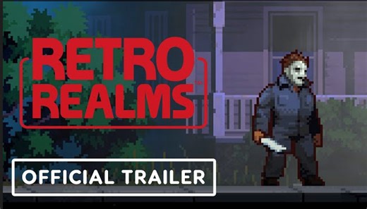 RetroRealms: Halloween and Ash vs Evil Dead | Announcement Trailer