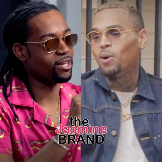Chris Brown Tells PartyNextDoor ‘Apologize Or Keep That Same Energy’ After PND’s Ex Appears In New Music Video - theJasmineBRAND