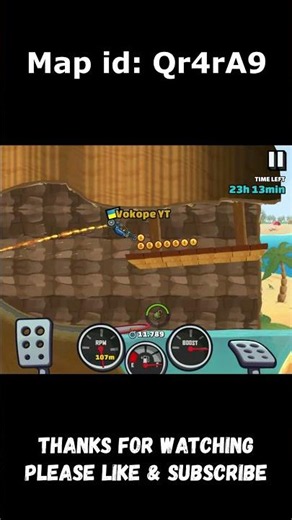 🥥🌴🌅 Is ROTATOR The Best Today? (Malibu) - Hill Climb Racing 2 #shorts #hcr2