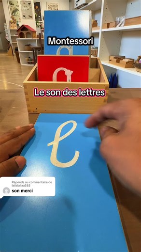 Réponse à @lailalailaa385 #montessori #lecture #ecriture #apprentissage #ecolemontessori