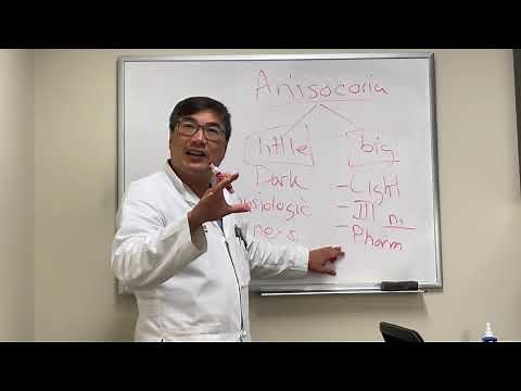 Anisocoria in 3 minutes!