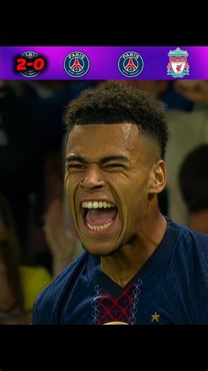 Last 4 PSG vs Liverpool 💀