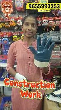 All Types of Industrial Gloves Available at Lion Tools 9655993353
