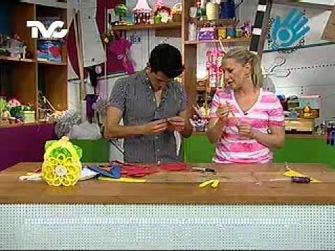 Cómo hacer una Bolsita de Foami (EC)