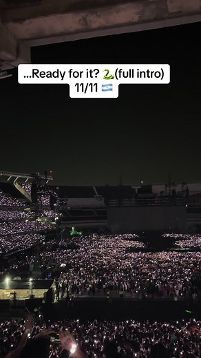 Ready for It? Taylor Swift Eras Tour Argentina