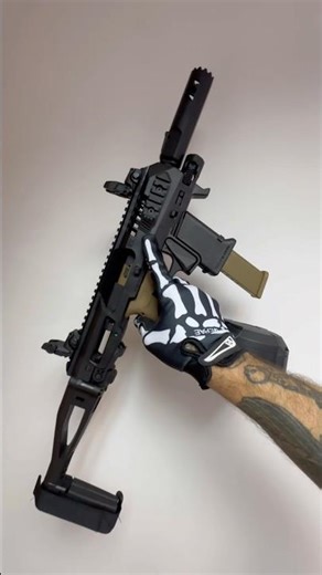 CAA Micro Roni 4X with brace