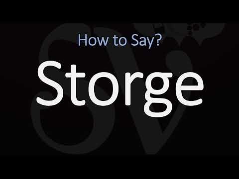 How to Pronounce Storge? (CORRECTLY, LOVE) Meaning & Pronunciation