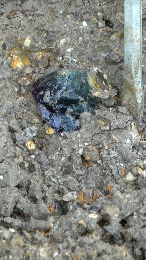 Amazing ruby #naturalamethyst #crystals #satisfying