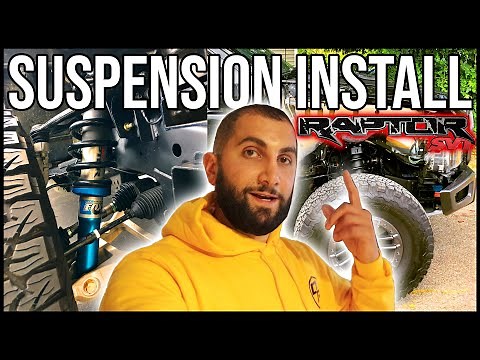 FORD RAPTOR CONVERSION | SUSPENSION INSTALL | KHC