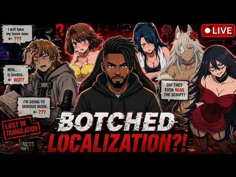 ROGUE Western Localizers Strike AGAIN! Anime Project DESTROYED